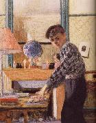 Edouard Vuillard Henry  Greg Sweden oil painting artist